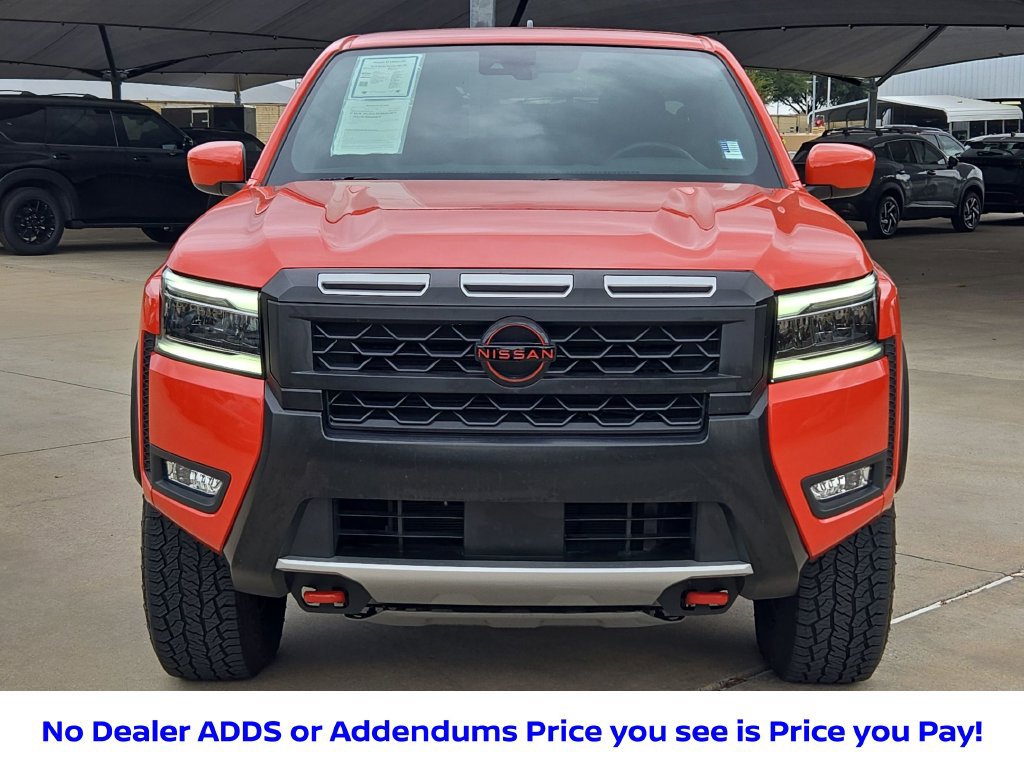 Certified 2025 Nissan Frontier PRO-4X w/ Interior Protection Package AWD/4WD image 3