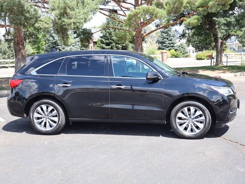 Used 2014 Acura MDX w/ Technology Package AWD/4WD image 3