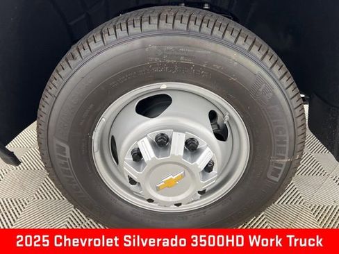 New 2025 Chevrolet Silverado 3500 W/T w/ WT Convenience Package image 27