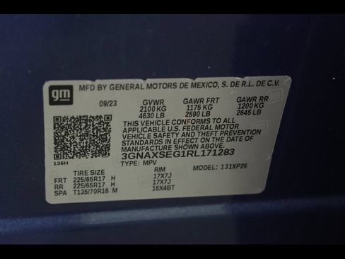 Used 2024 Chevrolet Equinox LS w/ LPO, Floor Liner Package AWD/4WD image 28