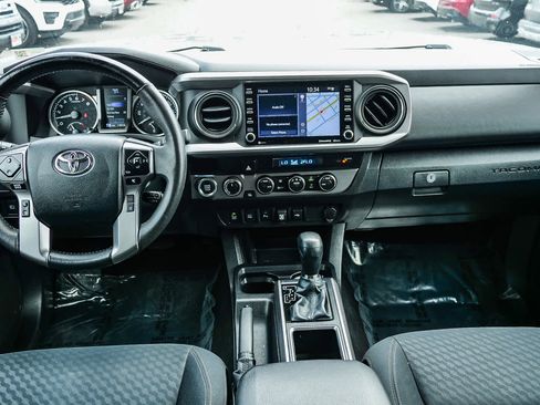 Used 2023 Toyota Tacoma 4x4 Double Cab w/ Trail Edition image 12