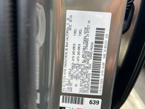 New 2026 Toyota Tacoma Limited image 21