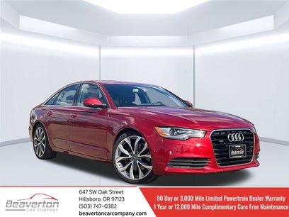 Used 2014 Audi A6 TDI Premium Plus