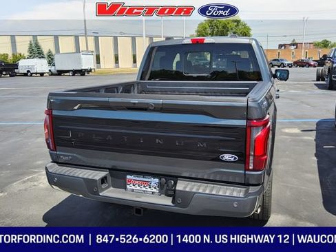 New 2026 Ford F150 Platinum w/ Equipment Group 702A High AWD/4WD image 3