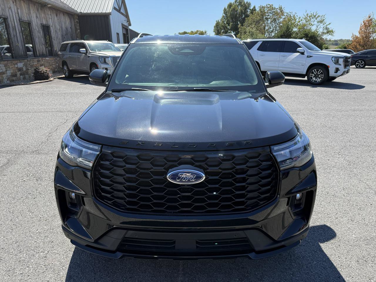 Used 2025 Ford Explorer ST-Line w/ ST-Line Street Pack AWD/4WD image 10