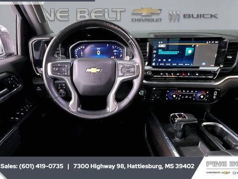 Certified 2024 Chevrolet Silverado 1500 LTZ w/ LTZ Convenience Package II AWD/4WD image 6