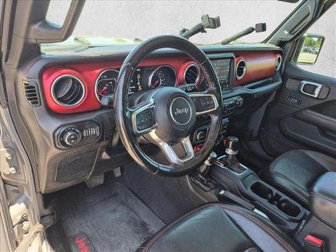 Used 2021 Jeep Gladiator Rubicon AWD/4WD image 8