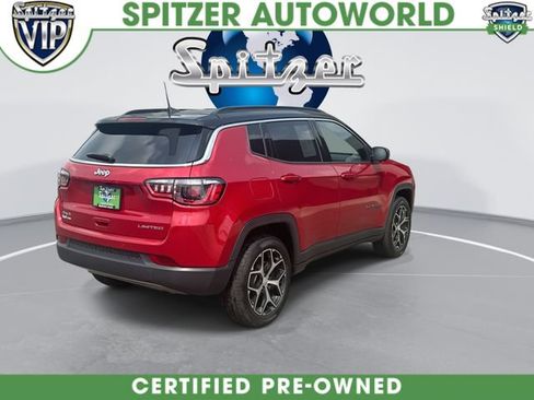 Certified 2024 Jeep Compass Limited AWD/4WD image 9