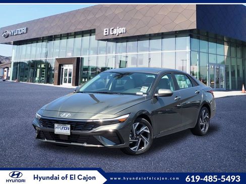 Certified 2026 Hyundai Elantra Limited FWD image 1