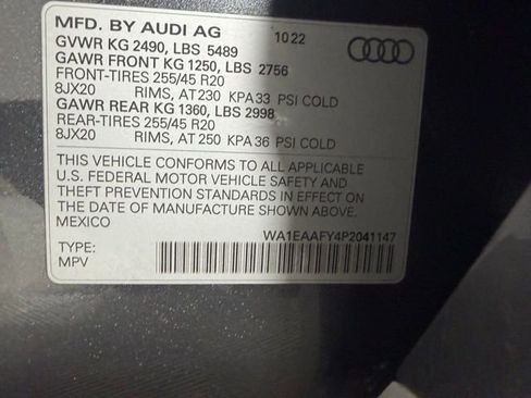 Used 2023 Audi Q5 2.0T Premium Plus w/ Premium Plus Package AWD/4WD image 26