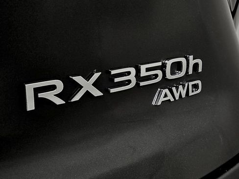 New 2026 Lexus RX 350h AWD/4WD image 9