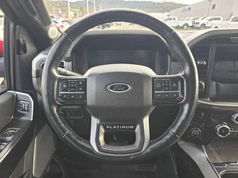 Used 2022 Ford F150 Platinum w/ Equipment Group 701A High image 11