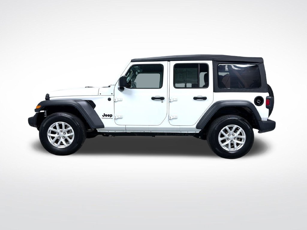 Used 2023 Jeep Wrangler Unlimited Sport AWD/4WD image 3