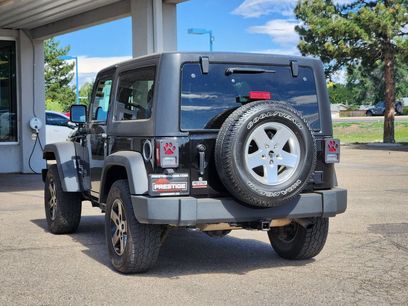 Used 2012 Jeep Wrangler Sport