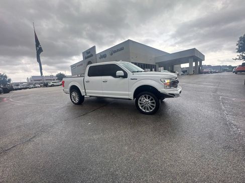 Used 2020 Ford F150 Limited w/ Trailer Tow Package AWD/4WD image 13