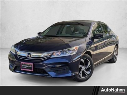 Used 2017 Honda Accord LX
