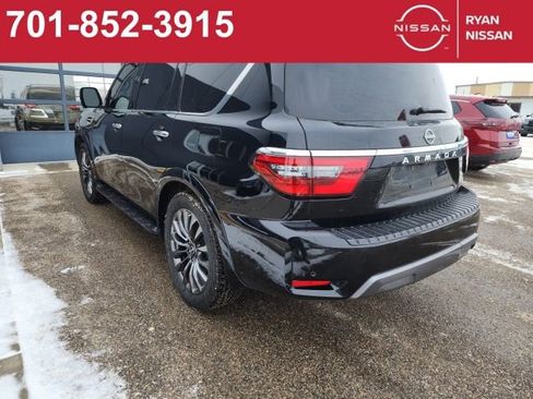 Certified 2023 Nissan Armada Platinum w/ Captain's Chairs Package image 46