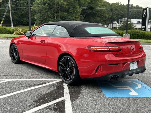 Certified 2023 Mercedes-Benz E 53 AMG 4MATIC Cabriolet image 22