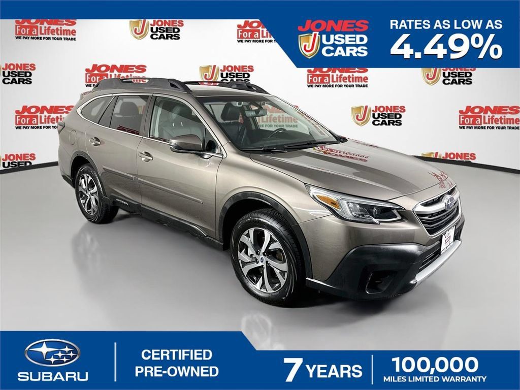 Used 2022 Subaru Outback Limited AWD/4WD image 1