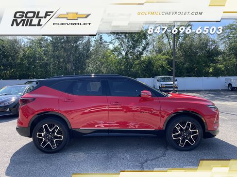 Used 2023 Chevrolet Blazer RS w/ Enhanced Convenience Package AWD/4WD image 4