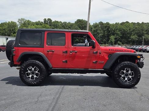 Used 2021 Jeep Wrangler Unlimited Rubicon AWD/4WD image 6