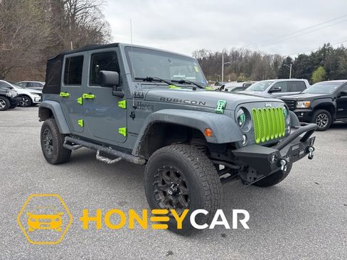 Used 2015 Jeep Wrangler Unlimited Rubicon image 1