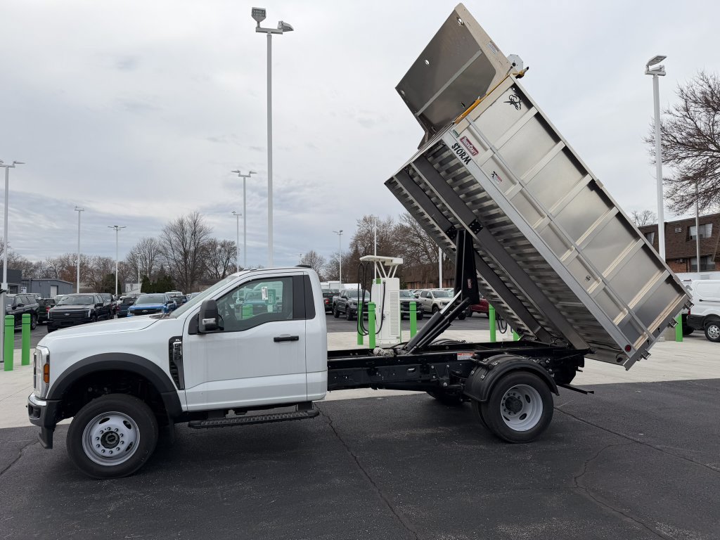 New 2024 Ford F550 4x4 Regular Cab Super Duty image 9