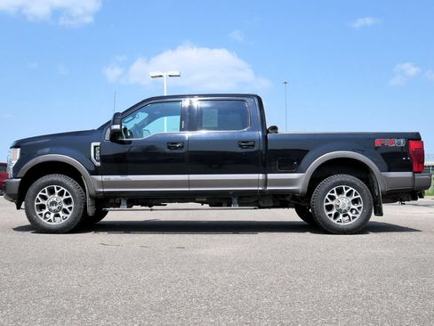 Used 2020 Ford F350 King Ranch w/ King Ranch Ultimate Package AWD/4WD image 3