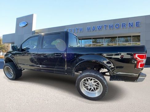 Used 2019 Ford F150 Lariat w/ Trailer Tow Package AWD/4WD image 4