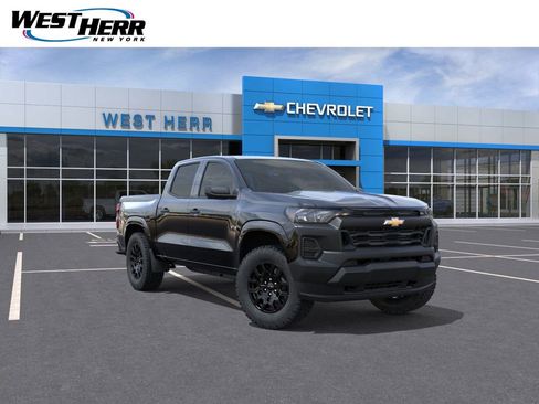 Used 2026 Chevrolet Colorado W/T w/ WT Custom Package AWD/4WD image 1