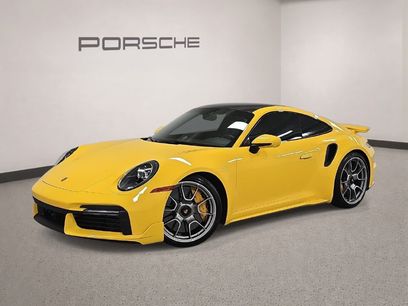Used 2024 Porsche 911 Turbo S