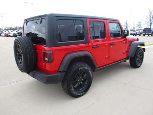 Used 2023 Jeep Wrangler Unlimited Sport image 6