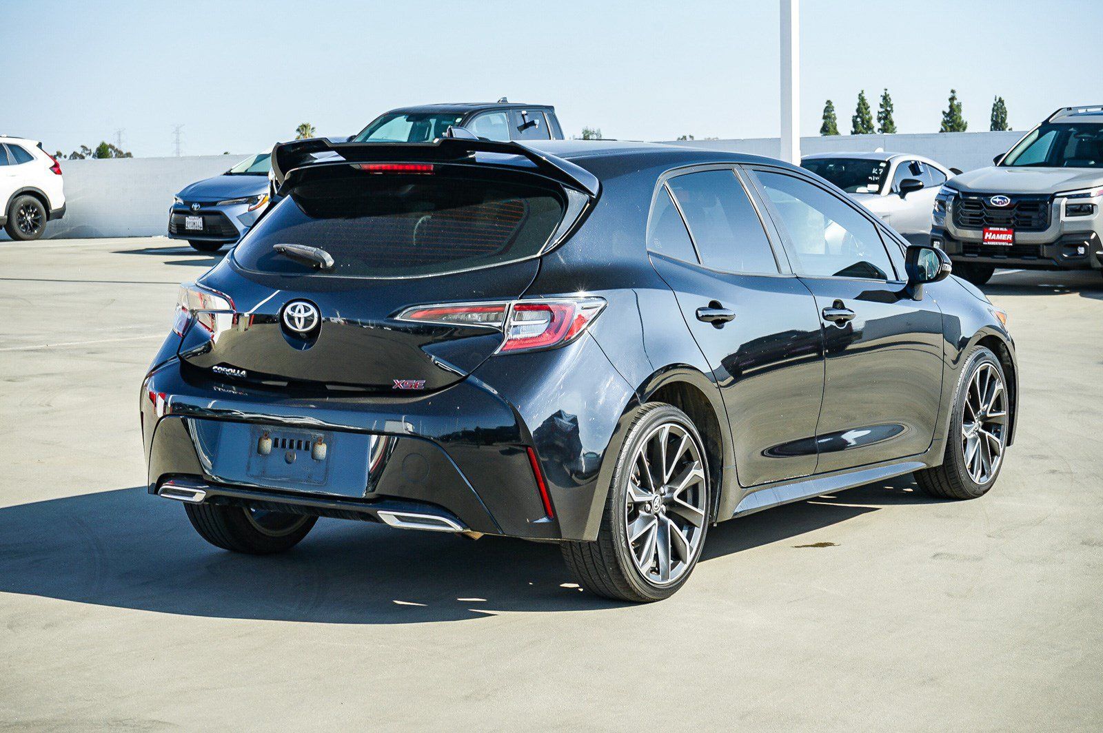 Used 2021 Toyota Corolla XSE w/ Carpet Mat Package (TMS) FWD image 7