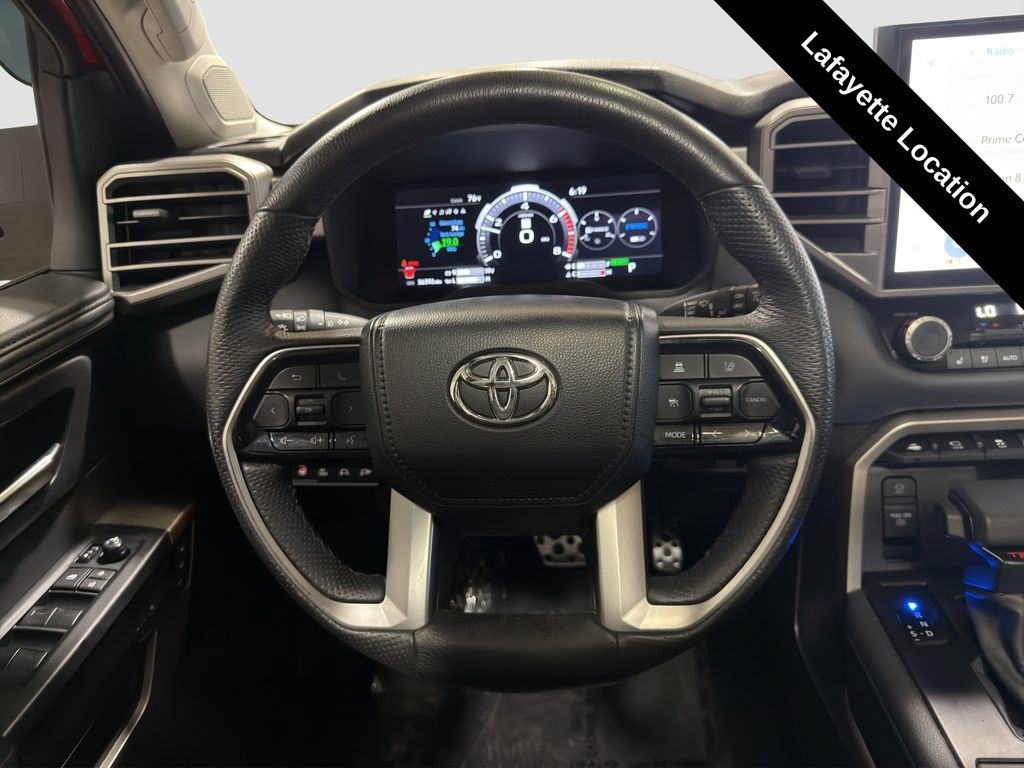 Used 2023 Toyota Sequoia Limited w/ TRD Off-Road Package AWD/4WD image 32