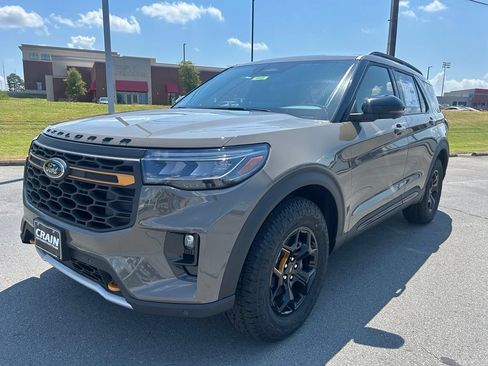 New 2026 Ford Explorer Tremor w/ Tremor Ultimate Package AWD/4WD image 3