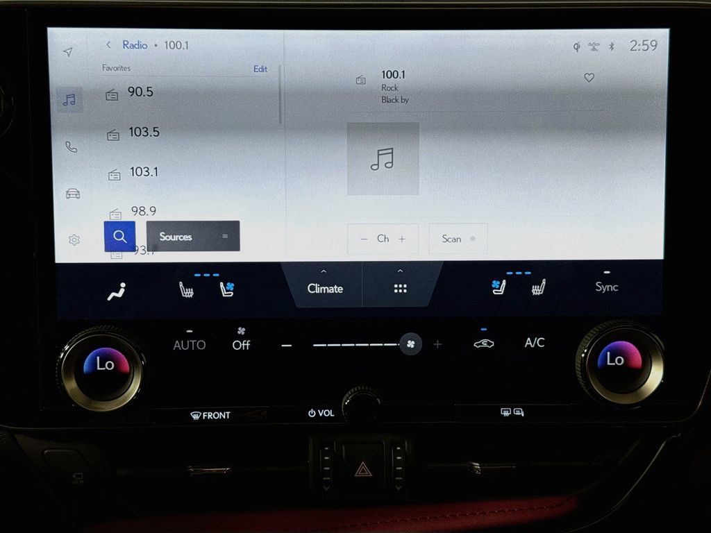 Certified 2026 Lexus NX 350 AWD w/ Accessory Package (2T) image 15