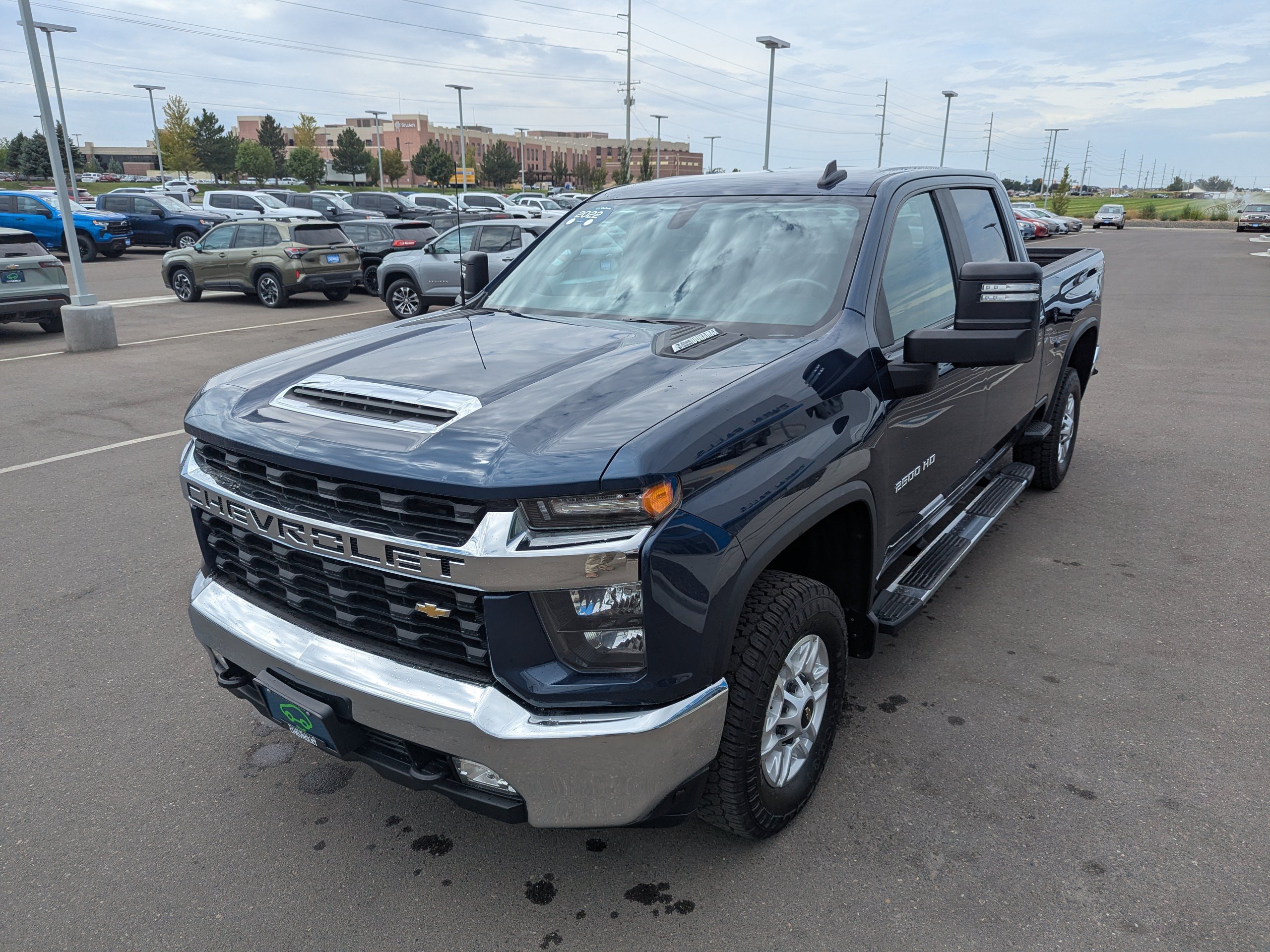 Certified 2022 Chevrolet Silverado 2500 LT w/ Convenience Package AWD/4WD image 7