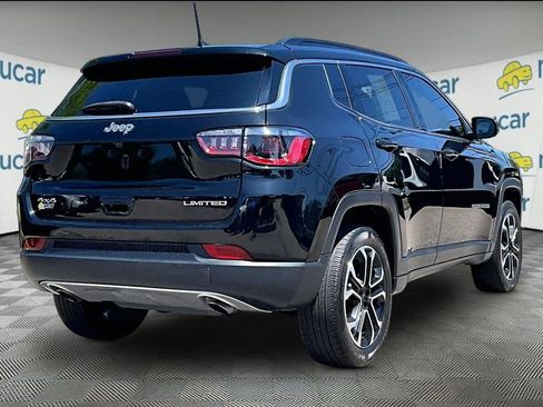 Used 2023 Jeep Compass Limited AWD/4WD image 6