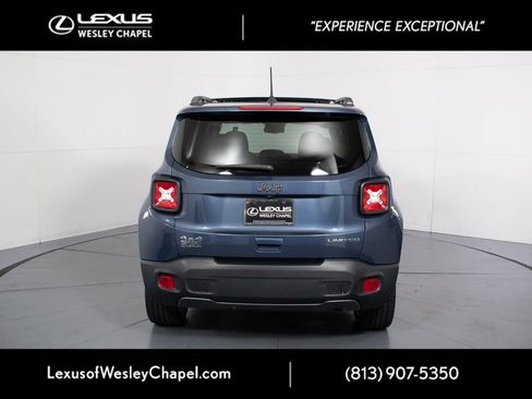 Used 2022 Jeep Renegade Limited w/ Sun, Sound & Wheels Group AWD/4WD image 6