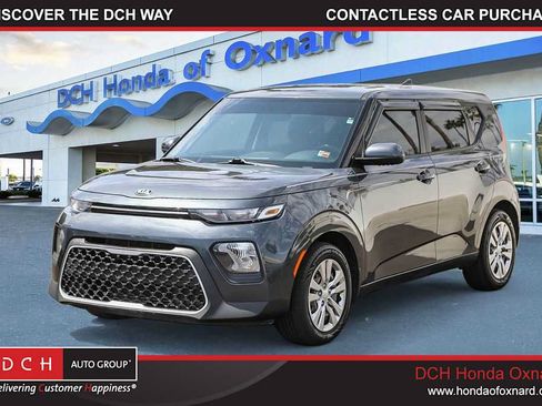 Used 2021 Kia Soul LX FWD image 1