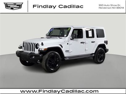 Used 2021 Jeep Wrangler Unlimited Sahara