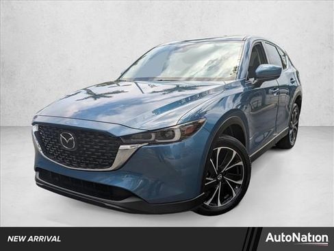 Used 2023 MAZDA CX-5 AWD 2.5 S w/ Premium Package image 1