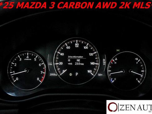 Used 2025 MAZDA MAZDA3 Carbon image 15