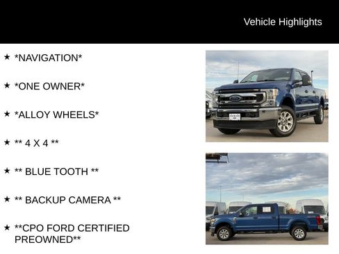 Certified 2022 Ford F250 XLT image 4