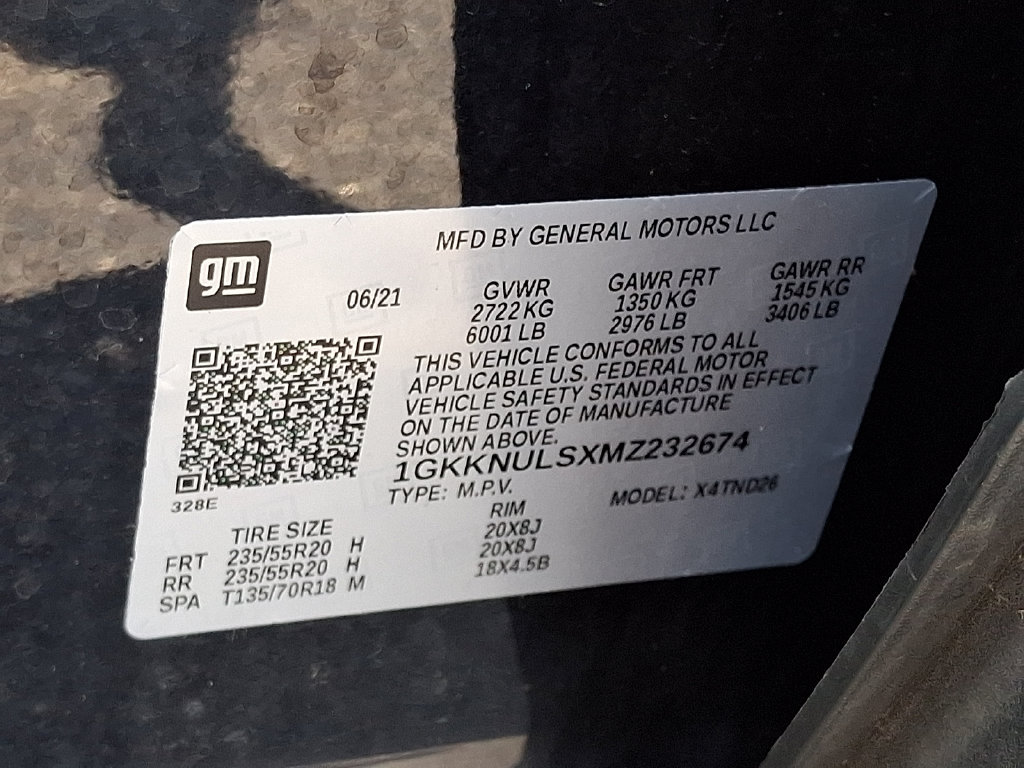 Used 2021 GMC Acadia SLT w/ Preferred Package AWD/4WD image 28