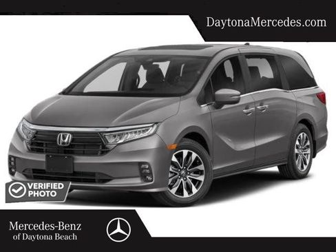 Used 2021 Honda Odyssey EX-L image 1