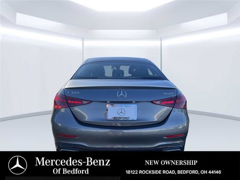 Used 2026 Mercedes-Benz C 300 4MATIC Sedan image 4