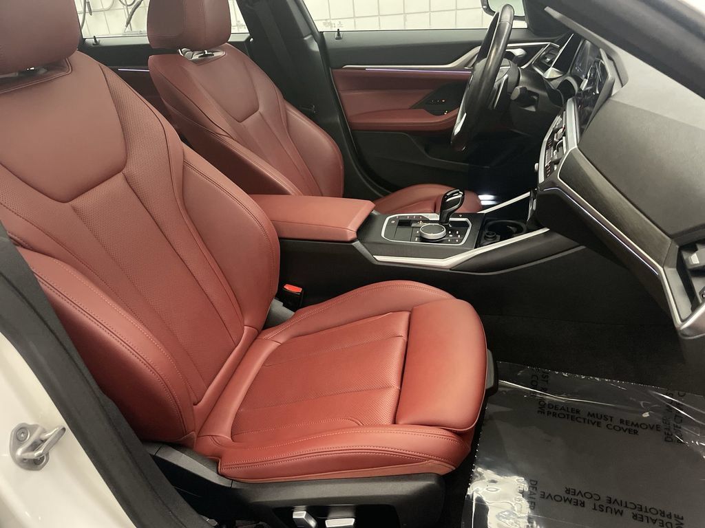 Used 2022 BMW 430i Gran Coupe w/ M Sport Package RWD image 22
