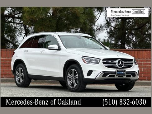 Certified 2021 Mercedes-Benz GLC 300 4MATIC image 1