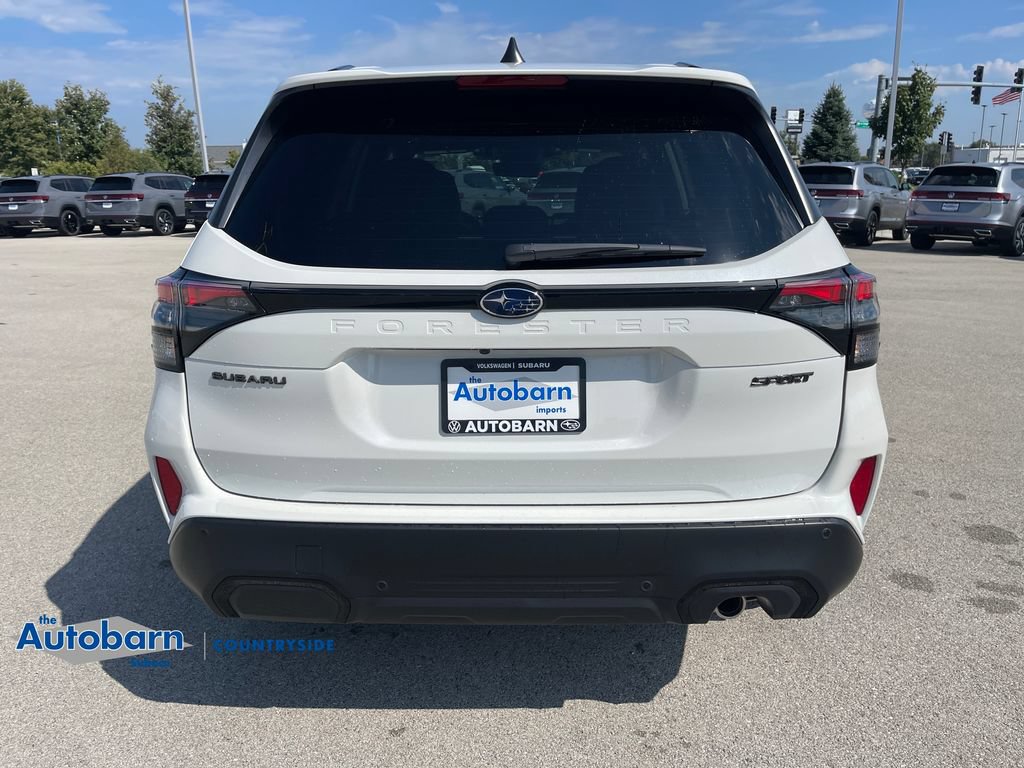 New 2026 Subaru Forester Sport AWD/4WD image 4